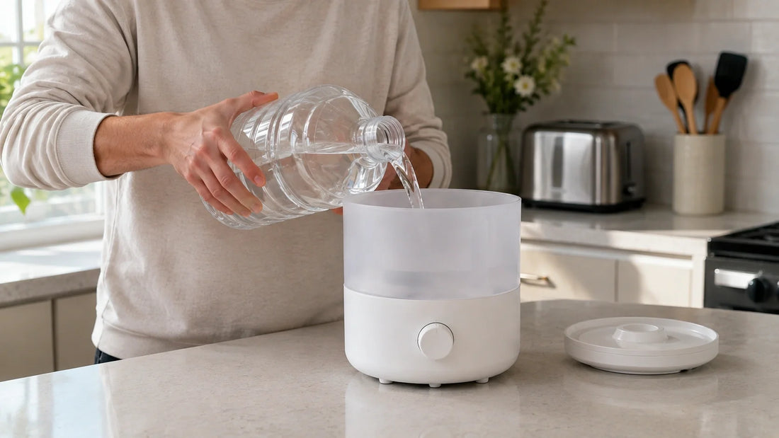 What Type of Water to Use in a Humidifier
