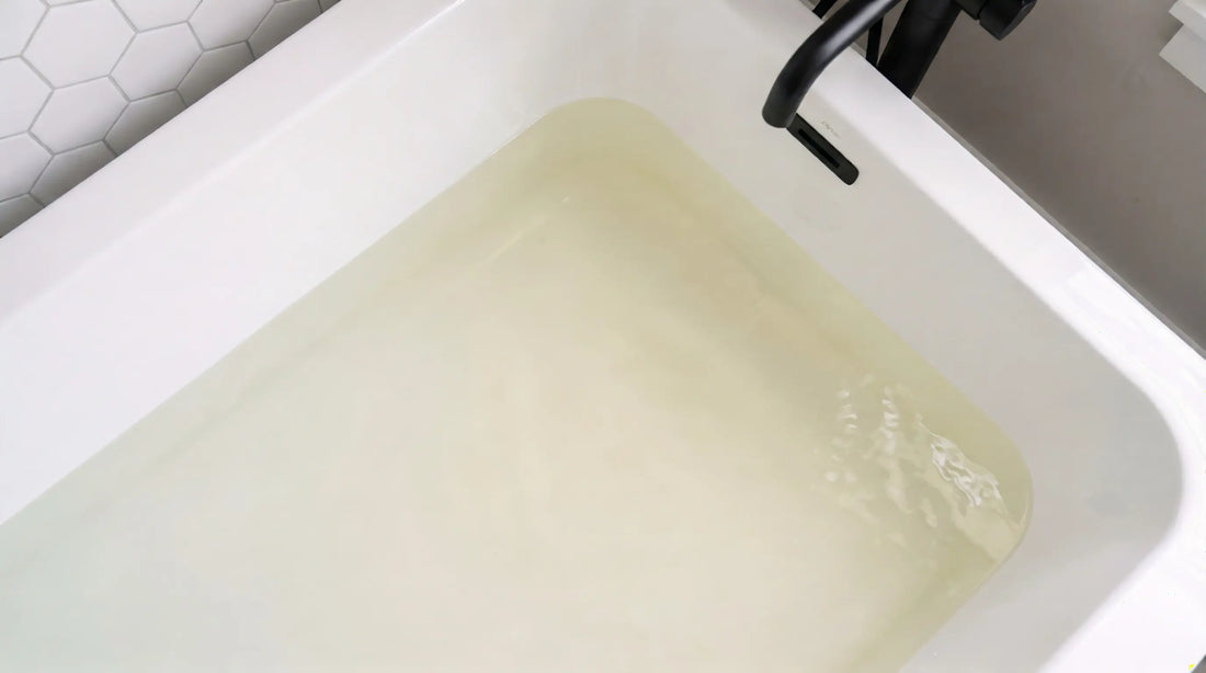 Why Is My Bath Water Yellow