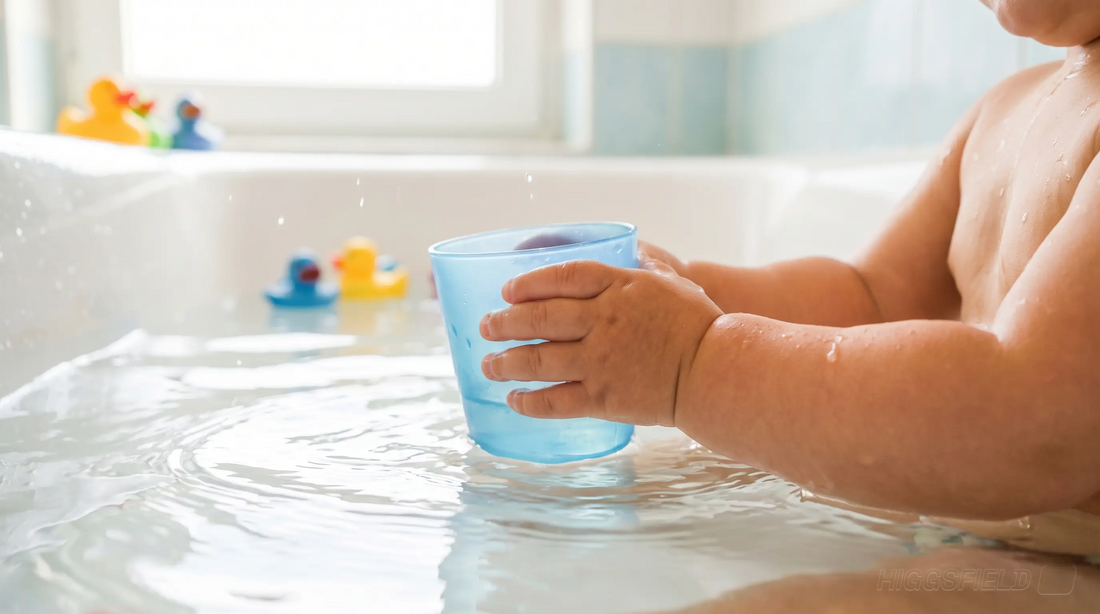 Baby Swallowed Bath Water