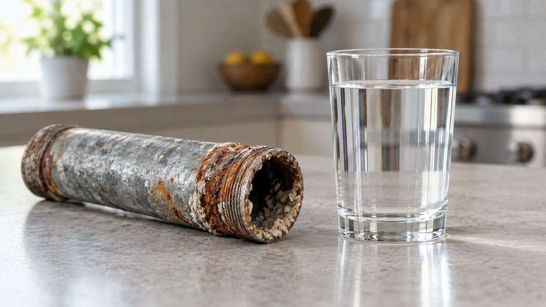 How to remove lead from water