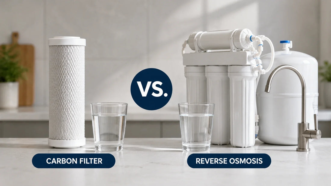Reverse Osmosis vs Carbon Filter, Which One Do You Need?