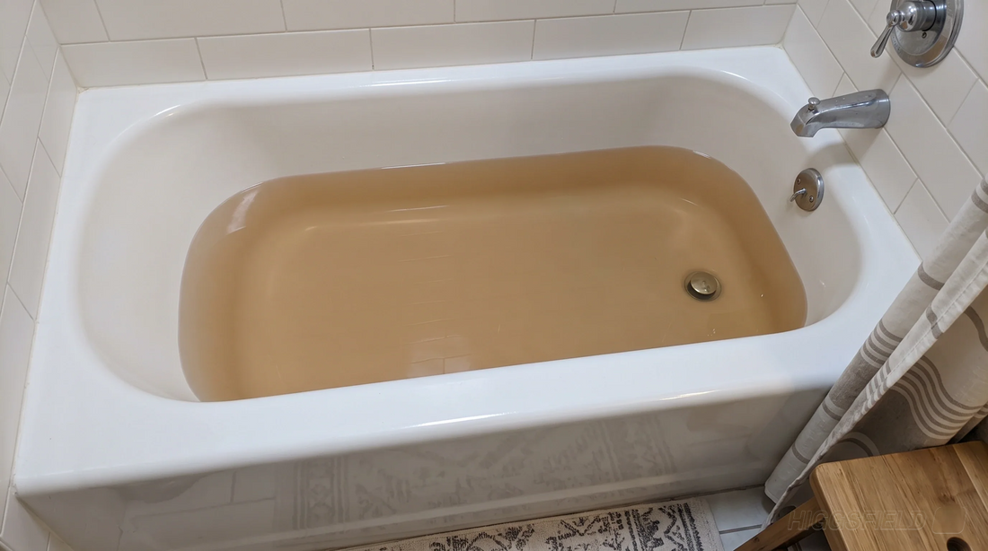 Why Is My Bath Water Brown